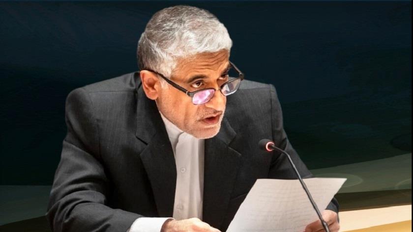 Iranpress: Iravani: Report of alleged attack on Douma is based on unauthorized sources