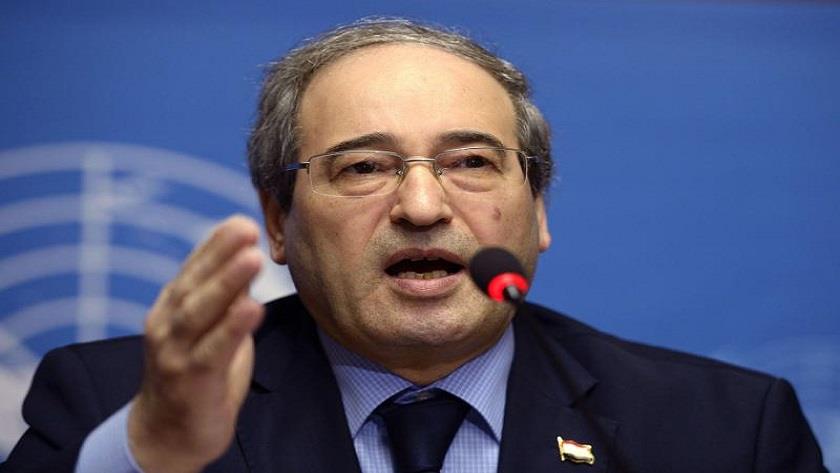 Iranpress: Syrian FM: US sanctions hamper relief efforts to earthquake victims