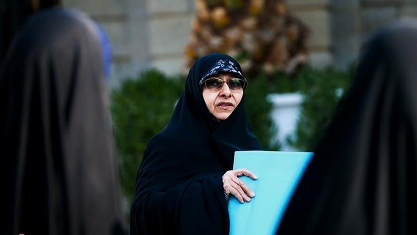 Iranpress: Iran Vice President: Budget for women has increased by 50%