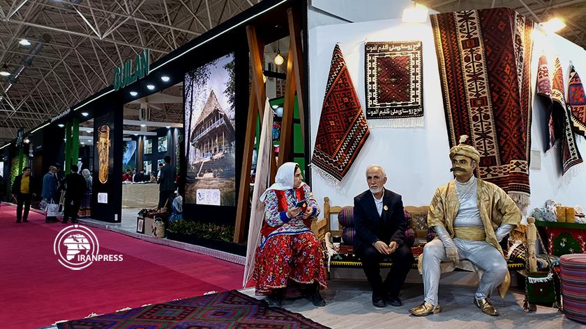 Iranpress: Beauty of Iran manifested in Tehran tourism exhibition
