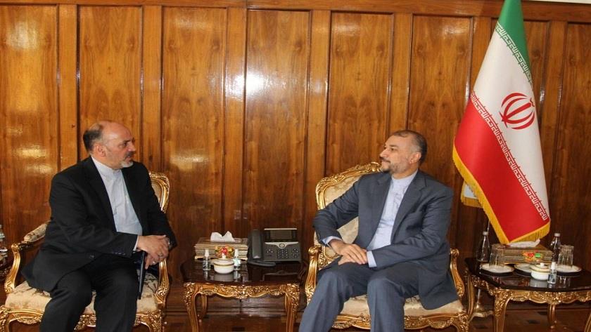 Iranpress: Amir-Abdollahian stresses on importance of Iran, Turkmenistan ties