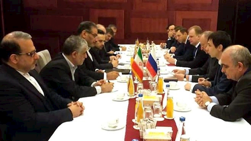 Iranpress: Shamkhani urges Tehran, Moscow convergence in confronting common threats