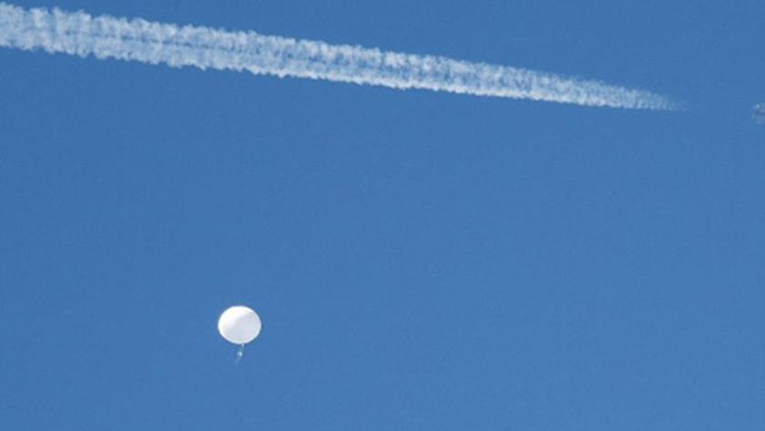 Iranpress: Unidentified flying object spotted over China