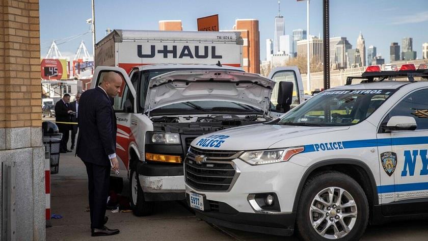 Iranpress: Man injures multiple people with truck in New York City