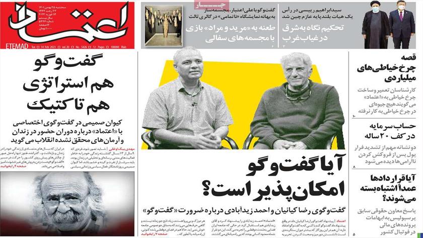 Iranpress: Iran Newspapers: Raisi leads large delegation in first state visit to China