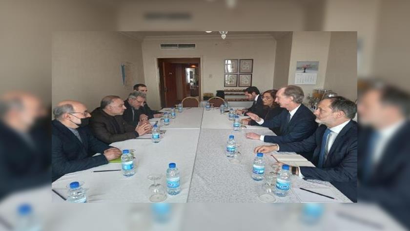 Iranpress: Iran, UN confer on latest developments in quake-hit Syria