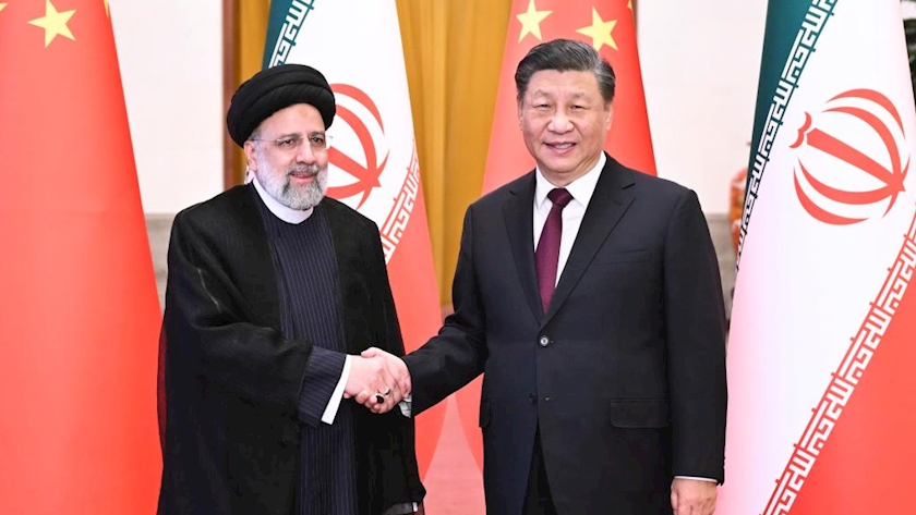 Iranpress: China to develop friendly cooperation with Iran: President Xi