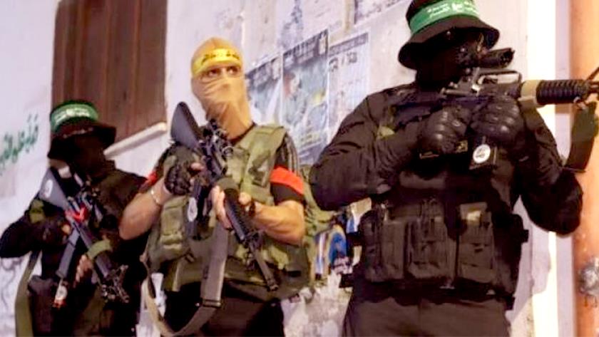 Iranpress: Palestinian resistance forces attack on Israeli military positions in West Bank