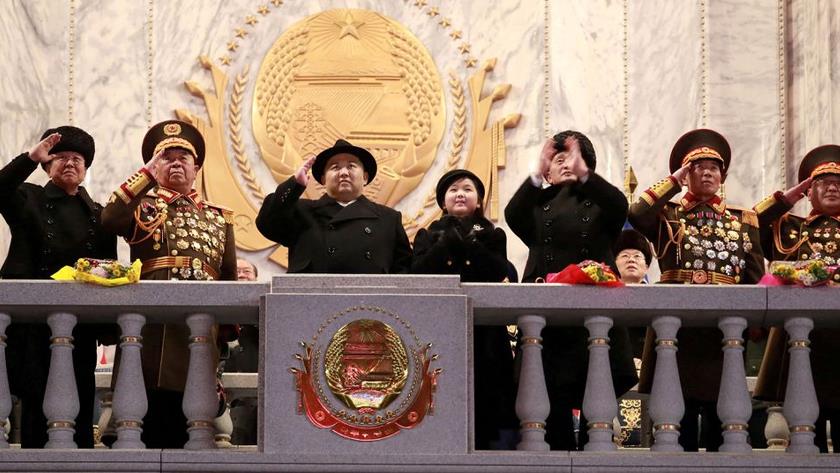Iranpress: North Korea fires long range missile after warning US, S. Korea over drills