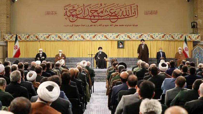 Iranpress: President: Iranians spoil enemies