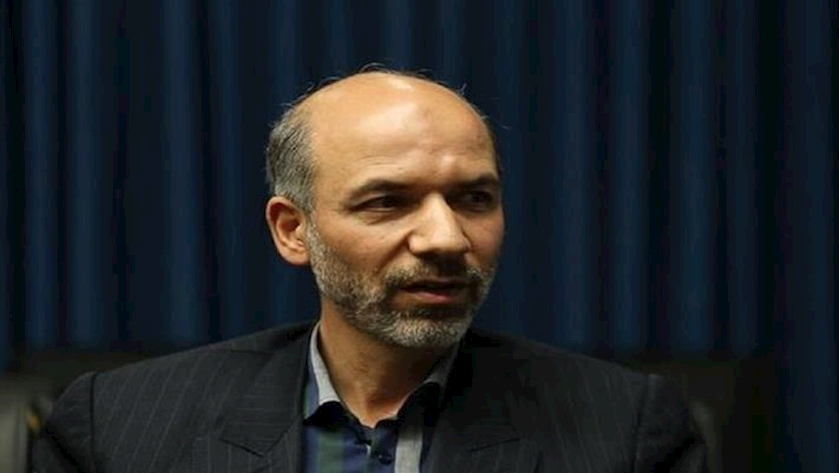 Iranpress: Iran, Tajikistan energy ministers discuss joint ventures