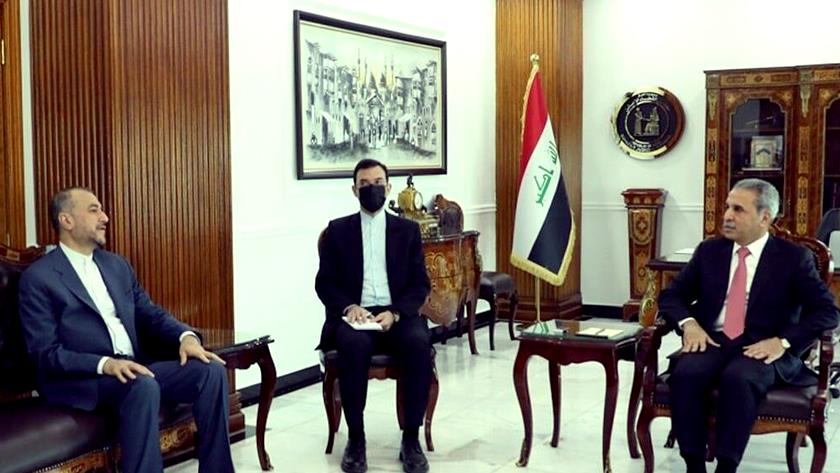 Iranpress: Iran, Iraq confer on pursuing Lt Gen Soleimani, Al-Muhandis case