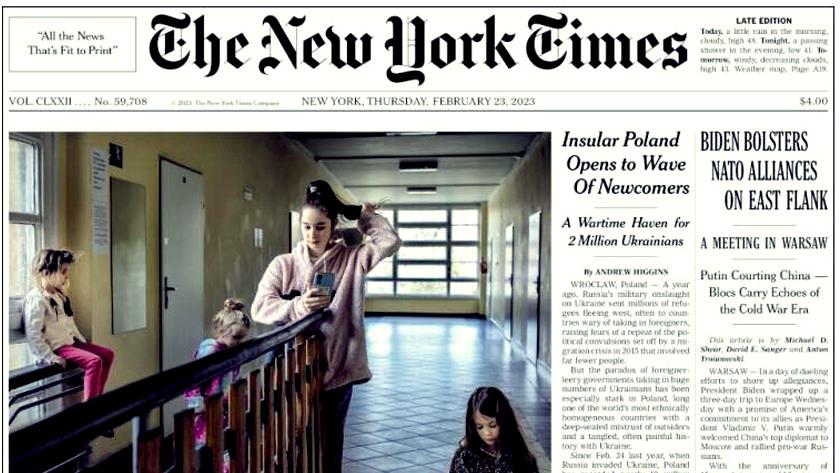 Iranpress: World Newspapers: Biden bolsters Nato alliances on east flank