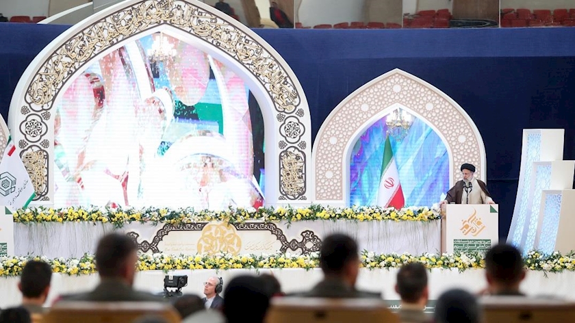Iranpress: President criticizes desecration of Quran, Islamic values