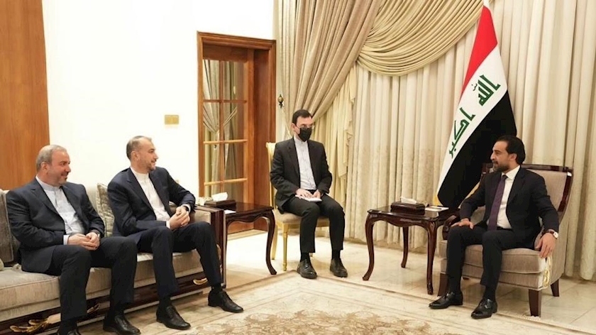 Iranpress: Iraqi parliament backs ties with Iran: Says speaker