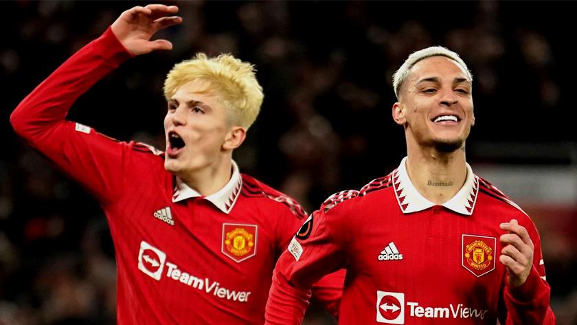 Iranpress: Manchester United 2-1 Barcelona in Europa League 2023