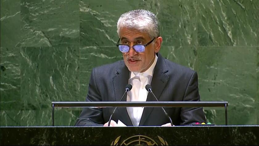 Iranpress: Iran says ready to form trans-regional group to end Ukraine war