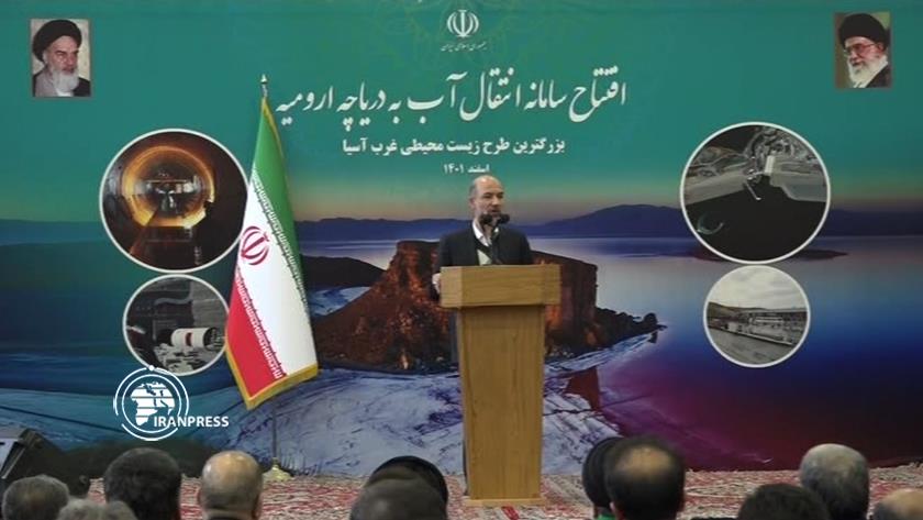 Iranpress: Reviving Lake Urmia, serious challenge for country