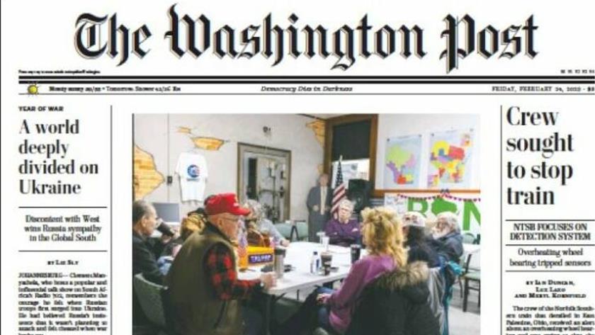 Iranpress: World Newspapers:  World deeply divided on Ukraine 
