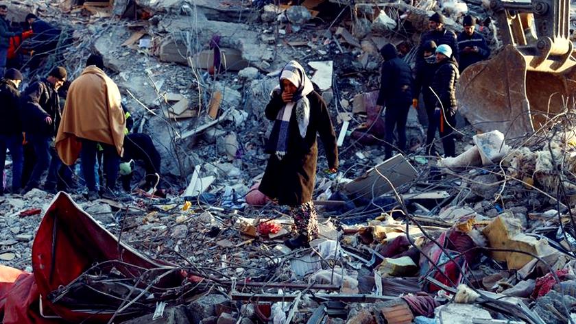 Iranpress: Turkyie, Syria earthquakes deaths climb above 50,000 