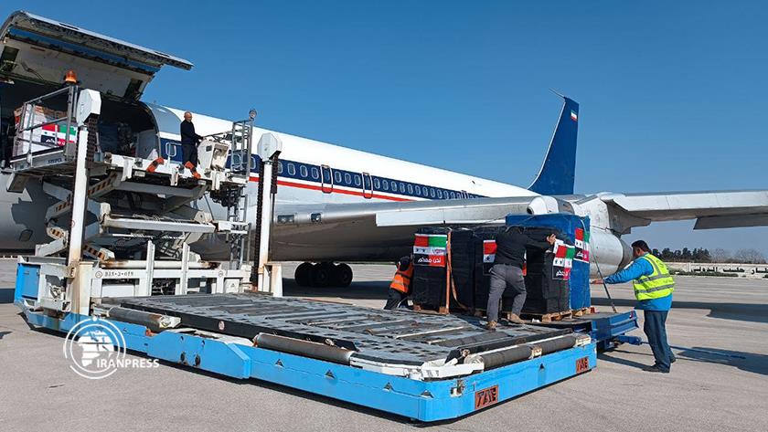 Iranpress: 13th shipment of Iranian aid arrives in Syria