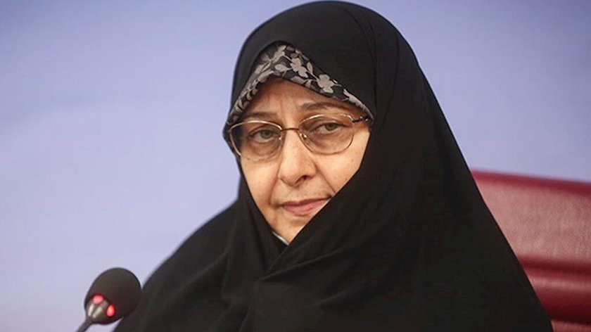 Iranpress: Hostile media present unreal image of Iranian women, VP says