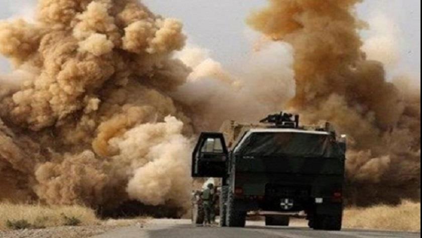 Iranpress: US military convoy destroyed in southern Iraq