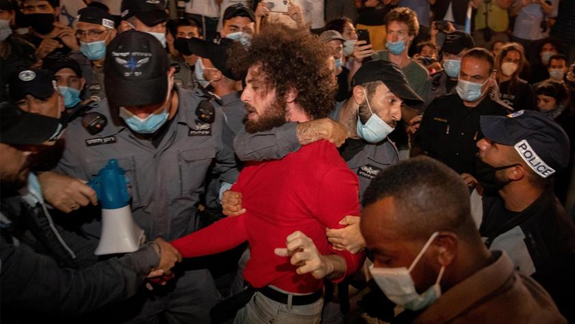 Iranpress: 21 protesters of Netanyahu