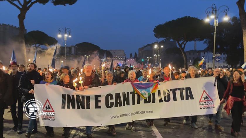 Iranpress: Italians call an end to war in Ukraine