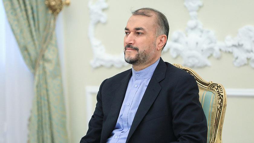 Iranpress: FM rejects use of Iranian drones in Ukrainian war