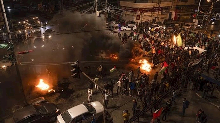 Iranpress: Palestinian killed in West Bank after Israeli settlers rampage