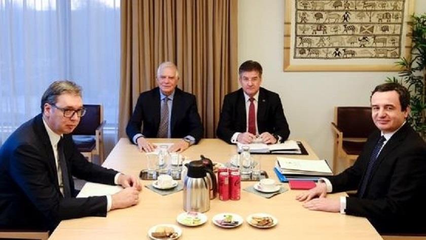Iranpress: Kosovo, Serbia back EU proposal on normalizing relations