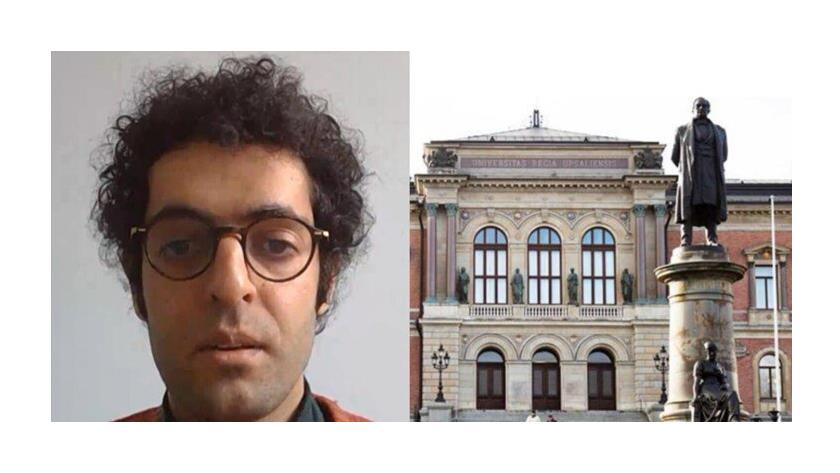 Iranpress: Iranian student resists battle in Sweden to respect Gen. Soleimani