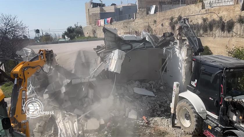 Iranpress: Demolition of Palestinian houses