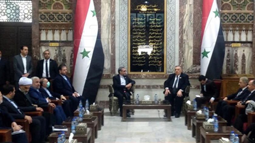 Iranpress: Tehran, Damascus ties strengthened by martyrs