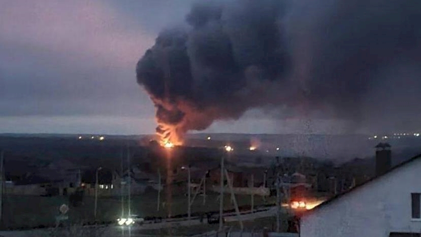 Iranpress: Explosion heard near city of Kolomna, southeast of Moscow
