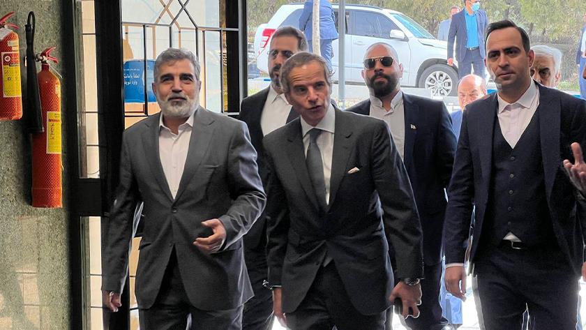 Iranpress: 2nd round of Iran, IAEA talks start in Tehran