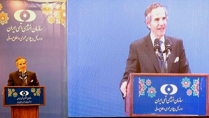 Iranpress: We should take advantage of Iranian knowledge for peaceful purposes, Grossi says