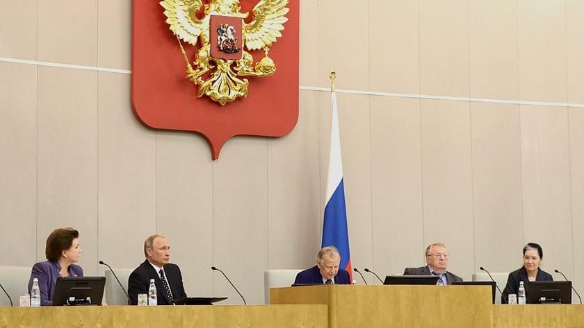 Iranpress: Putin submits extradition treaty between Russia, Syria for ratification to State Duma