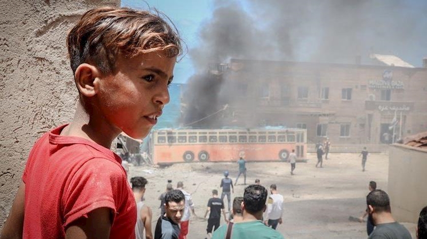 Iranpress: Occupation of Palestine must end: UN rights chief