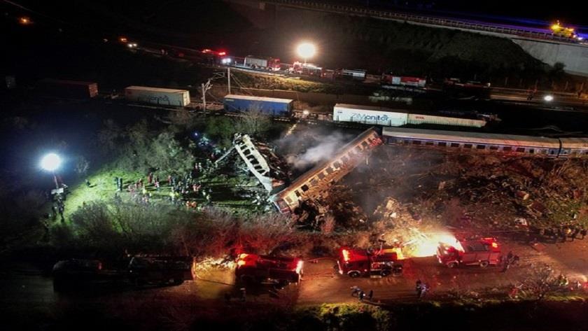 Iranpress: Greek PM apologizes as angry protests erupt over train disaster