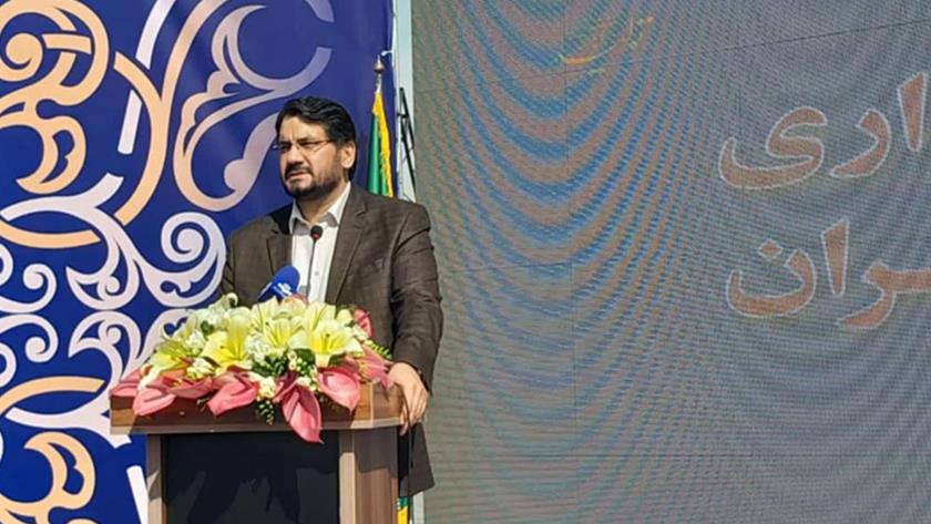 Iranpress: Largest dry port inaugurated near Iran
