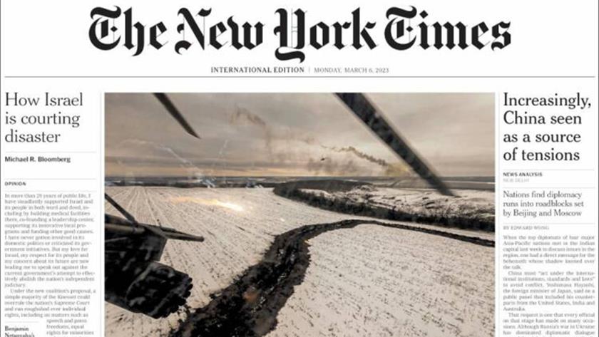 Iranpress: World Newspaper: How Israel is courting disaster