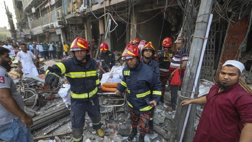 Iranpress: Explosion in Bangladesh