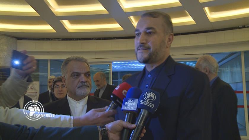 Iranpress: Amir-Abdollahian calls Iran, Türkiye friends in tragic earthquake
