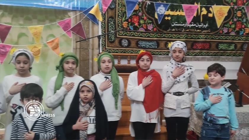 Iranpress: Birthday anniv. of Imam Mahdi (as) marked in Yerevan