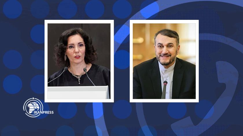 Iranpress: Iran, Belgium confer on boosting ties