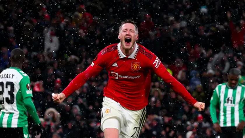 Iranpress: Manchester United beat Real Betis 4-1  