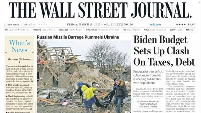 Iranpress: World Newspaper: Biden budget sets up clash on taxes, debt 