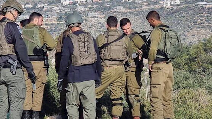 Iranpress: Palestinian dead in an Israeli attack in northern West Bank